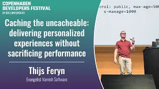 Caching the uncacheable: delivering personalized experiences without sacrificing performance