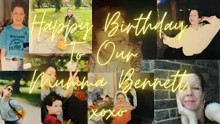Happy Birthday to our Mumma Bennett xoxo