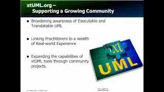 UML, xtUML, and the xtUML Process