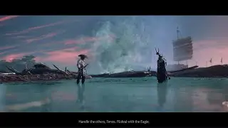 Ghost of Tsushima Jin vs The Eagle