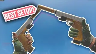 BEST 1911 SETUP FOR GRINDING DIAMOND CAMO! 
