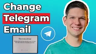 How To Change Telegram Email