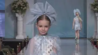 Показ новой коллекции IZUM by Anna Gavriushina на Балу TOP SECRET kids. 23.04.2019