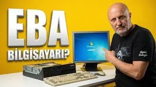 EBA Bilgisayarı |  Eski bir Bilgisayardan EBA Bilgisayarı Nasıl yapılır?