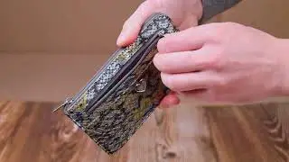 Обзор кожаной ключницы KARYA 21197