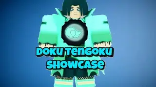 [4k] Shindo life Doku Tengoku max level showcase + 1 COMBO ONLY