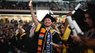 Spring 2023 Commencement at TU