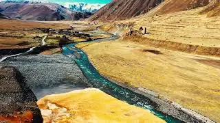 Short flyover in Truso Valley