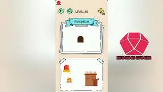 Puzzle Fuzzle Level 85 fireplace