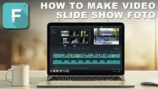 Cara membuat video slideshow foto - WONDERSHARE FILMORA TUTORIAL
