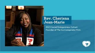 PITCH: The Co-Conspirator Firm, Rev. Cherisna Jean-Marie