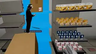 Mini Market Simulator VR First 90 minutes