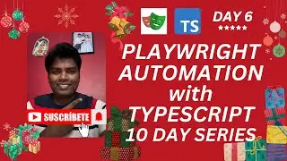 Day 6 Master Advanced Playwright TypeScript Automation: Shadow DOM, Frames, Nested IFrames Explained