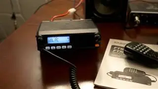 Yaesu FTM-7250DR / FTM-7250DE Unboxing and Simple Repeater Setup