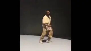 Kanye West Dancing