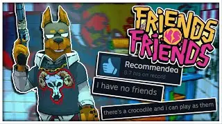 Friends Vs Friends Is A Must Play Indie FPS!