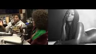 Charlamagne Tha God Asks Amara La Negra "You Sure Racism Isn't All IN YOUR HEAD"?!