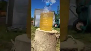 Грязная вода + химия. необычная очистка воды для дома.