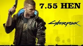 test CYBERPUNK 2077 PS4 Hen 7.55