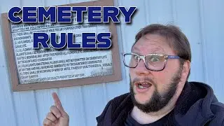 Oops! I Accidentally Broke The Rules At The Cemetery