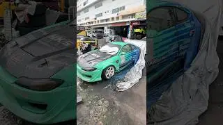 I found an abandoned drift car