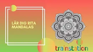 Lär dig rita en mandala