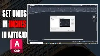Initial Setting In AutoCAD Before Drawing | How To Set Units In Autocad | Architecture Lab