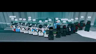 RRT OPERATIONS vs RED CHAOS ARMY | Roblox SCP: Site Roleplay