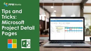 Tips and Tricks: Microsoft Project Detail Pages