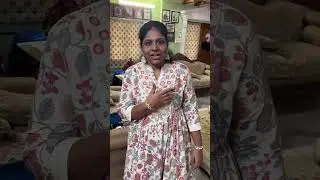 Husband Does Everything & Anything For Wife 🤣 #telugu #comedy #funny #telugufunny #shorts