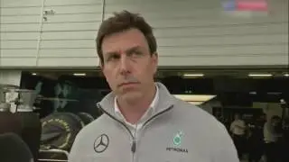 F1 2016 Austrian GP - Toto Wolff Post Race