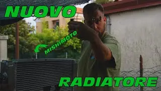 COME non MONTARE UN RADIATORE🤣                     *rebuild BMW E36*🔥