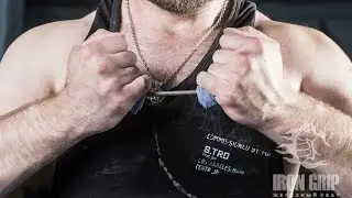 Техника сгибания железа: Double Underhand