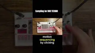 Turning Piano into Pads for DUB TECHNO on the Korg Volca Sample 