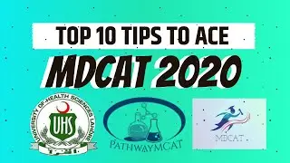 TOP 10 TIPS TO ACE MCAT!
