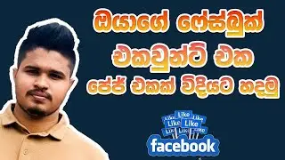 How to turn on facebook professional mode sinhala | Facebook new update  2024
