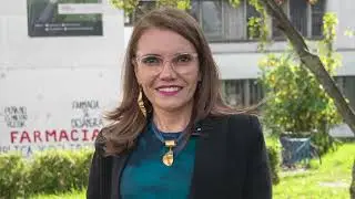 Profesora Lucy Gabriela Delgado Aspirante Decanatura 2024-2026 - Tarjetón # 3