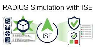 RADIUS Simulation with ISE