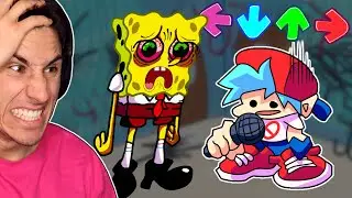 I Made Evil SpongeBob REALLY SAD! | Friday night Funkin'