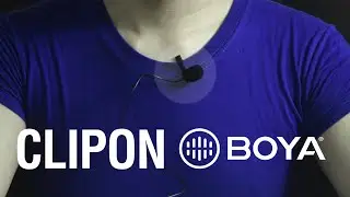 Boya Mic Cantol Clip On BY M1