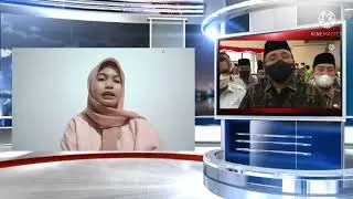 NEWS ANCHOR || PUTRI AYDAR || XII MIPA 1