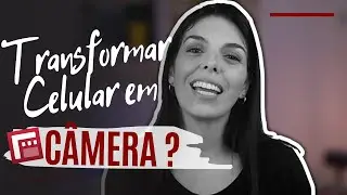 Como transformar o celular em uma câmera profissional - Filmic Pro 2020 - Nina Grisi