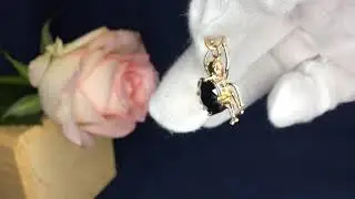 Золотой кулон 