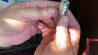 Finally there is a LED substitute for the standard 21W bulb    SD 480p