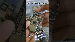 Mi 9A Swapping Motherboard Available Best Price