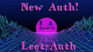 New Auth! Leet Auth