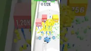 Tank Hero 3D - Gameplay Walkthrough Part 1 Destroy the blocks (Android,iOS)#games #gaming #simulator