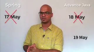 New Course Announcement | Adv Java | Spring