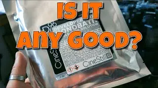 Developing 120 Film At Home | Cinestill DF96 Monobath