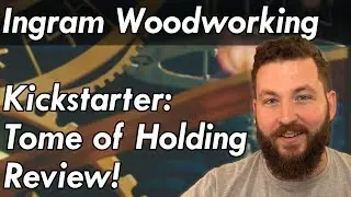 Tome of Holding Kickstarter - Dungeons and Dragons RPG Accessory